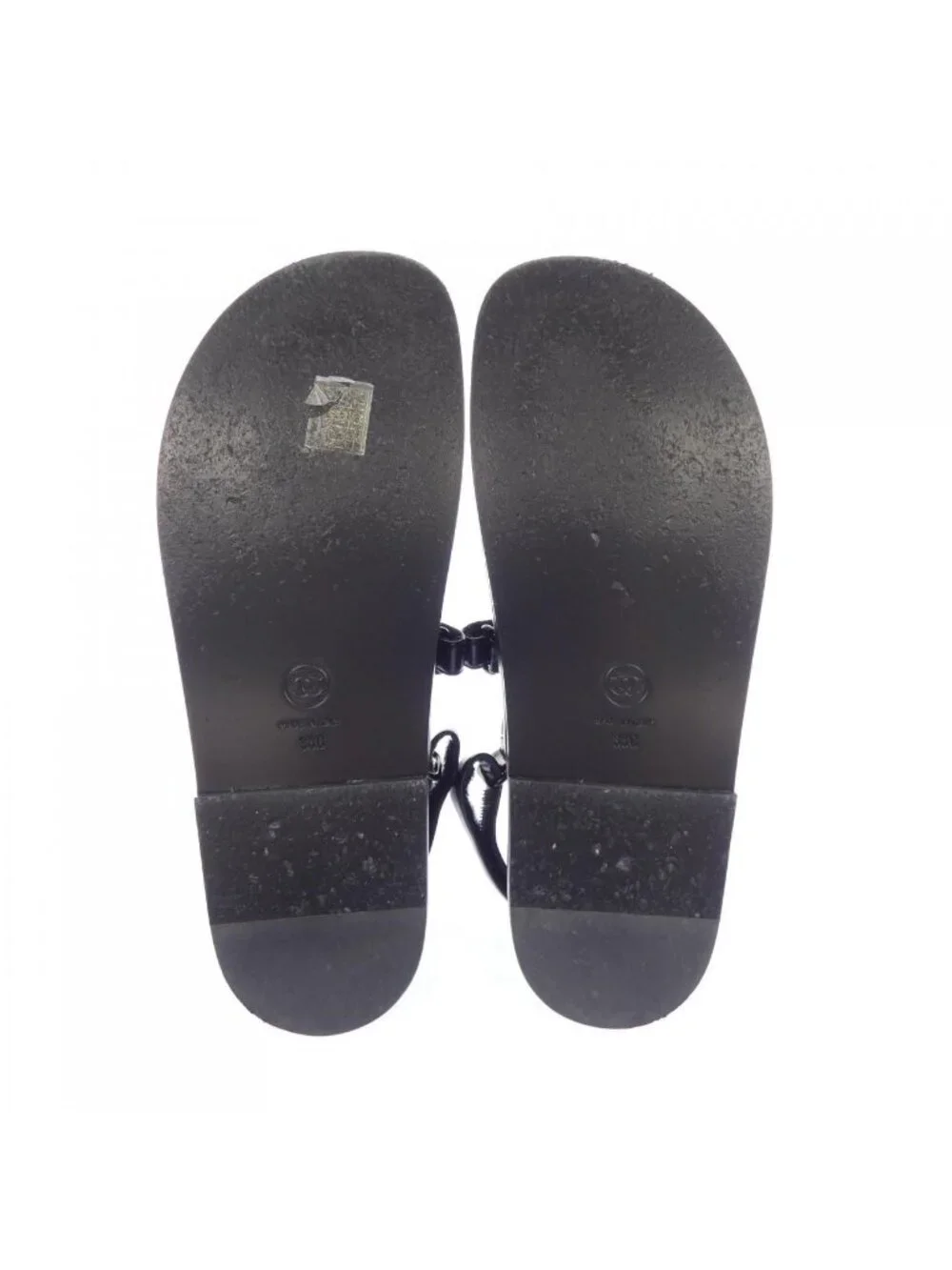 Chanel Sandals Black